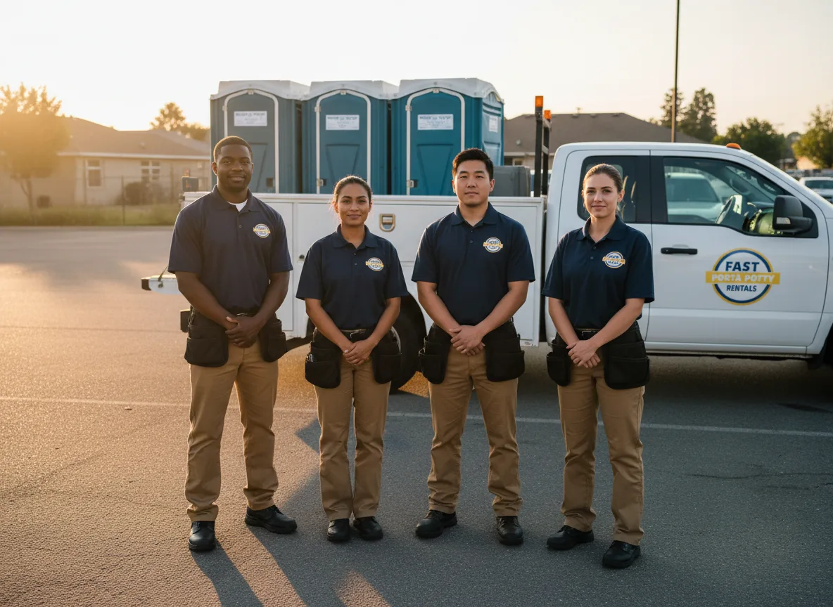 Standard Porta Potty Rentals company in Story, AR