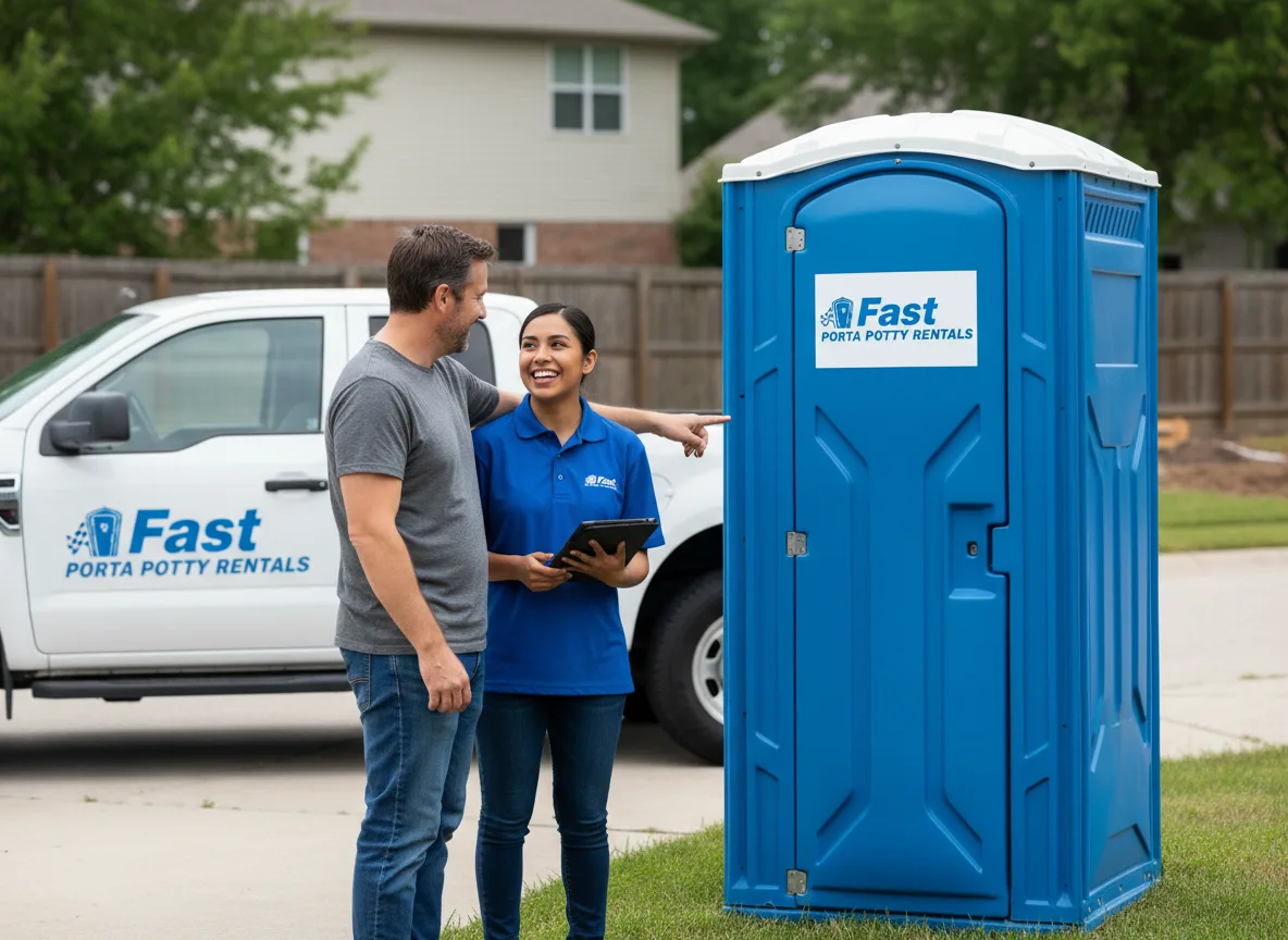 Standard Porta Potty Rentals Story, AR FAQs