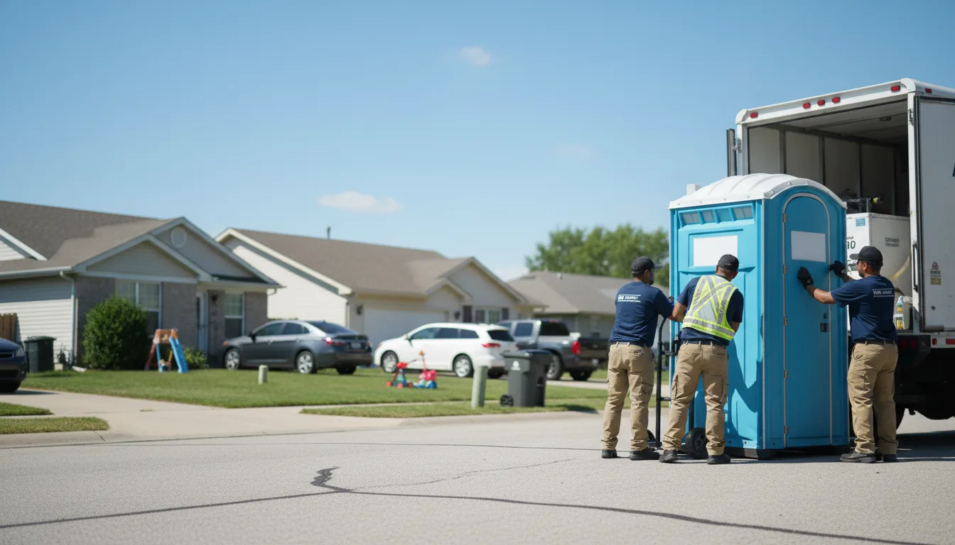 Standard Porta Potty Rentals in Story, AR near me